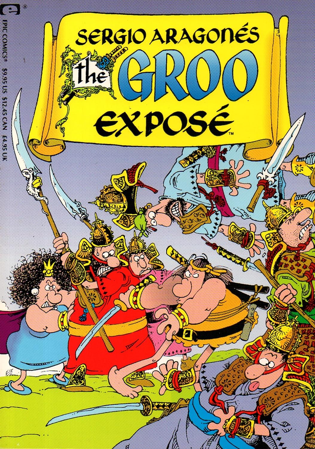 Sergio Aragones: The Groo Exposé (Paperback, Marvel Enterprises)