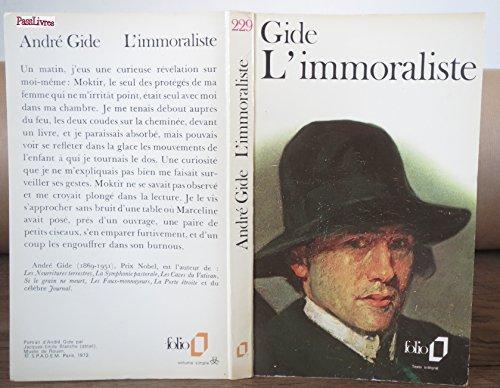 André Gide: L'immoraliste (French language, 1972)