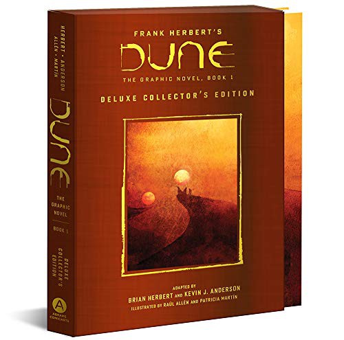 Frank Herbert, Kevin J. Anderson, Brian Herbert, Raúl Allén, Bill Sienkiewicz, Patricia Martín: DUNE : The Graphic Novel, Book 1 : Dune (Hardcover, 2021, Abrams ComicArts)