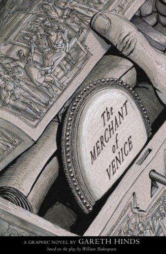 Gareth Hinds: The Merchant of Venice (Hardcover, 2008, Candlewick, Candlewick Press)