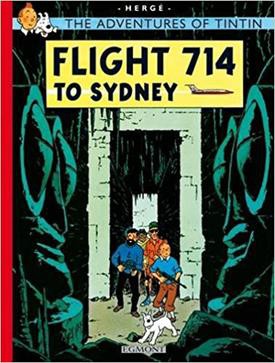 Hergé, Egmont Books Staff: Flight 714 to Sydney (Paperback, 2011, Egmont)