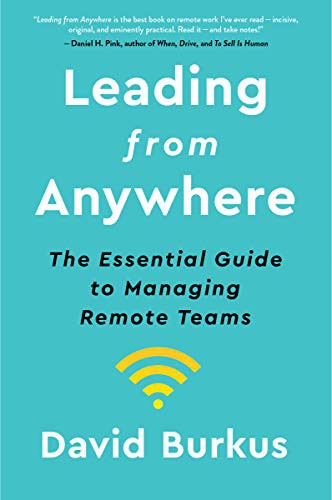 David Burkus: Leading from Anywhere (Paperback, Mariner Books)
