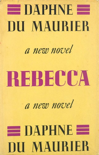 Daphne du Maurier: Rebecca (Hardcover, 1938, V. Gollancz)