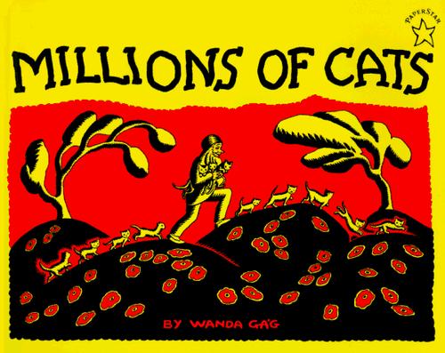 Wanda Gág: Millions of Cats (Paperstar) (Paperback, 1996, Putnam Juvenile)