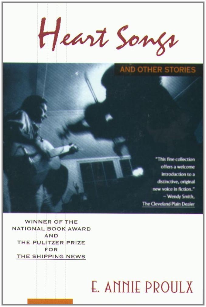 Annie Proulx: Heart Songs (Paperback, 1995, Scribner)