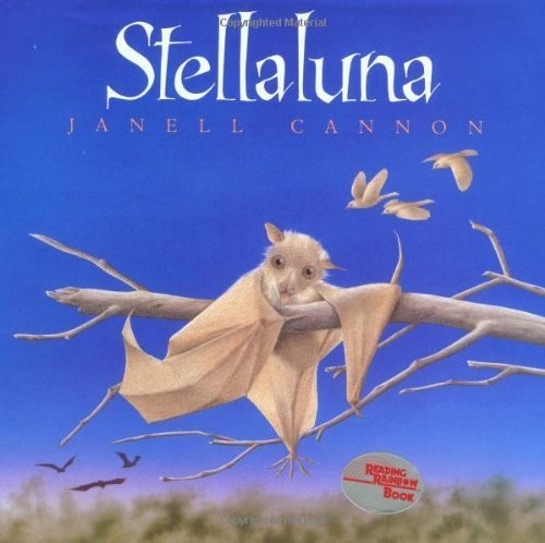Janell Cannon: Stellaluna Book and Puppet (Hardcover, 1996, Harcourt)