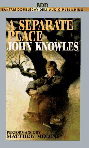 John Knowles: A Separate Peace (AudiobookFormat, 1987, Listening Library, Brand: Listening Library)