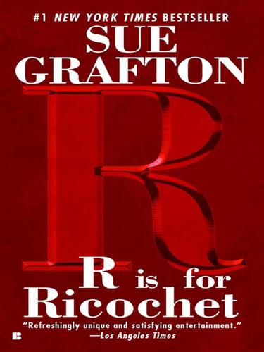 Sue Grafton: "R" is for Ricochet (EBook, 2008, Penguin Group USA, Inc.)