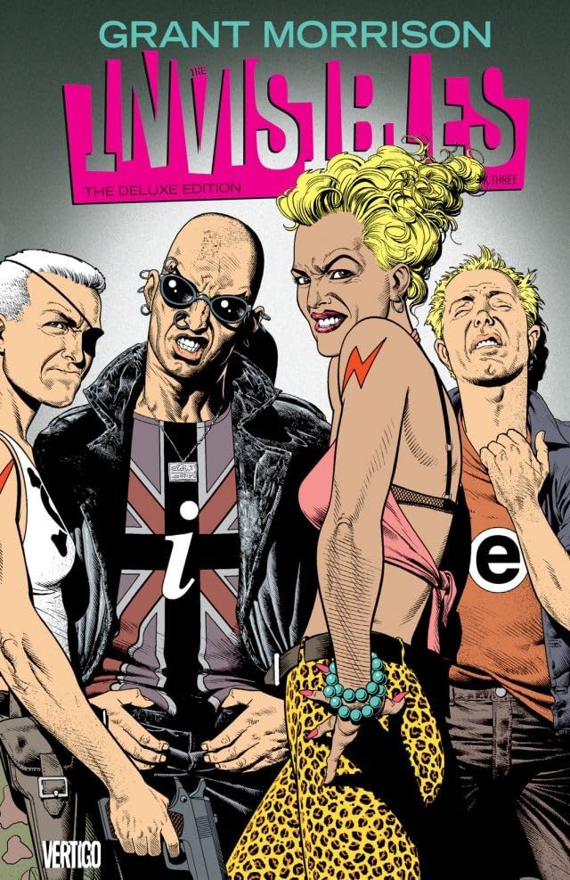 Grant Morrison: Invisibles Book Three (2018, DC Comics)