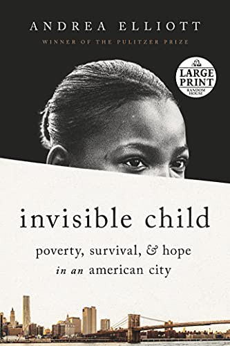 Andrea Elliott: Invisible Child (Paperback, Random House Large Print)