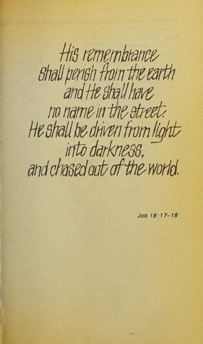 James Baldwin: No name in the street (1986, Dell)