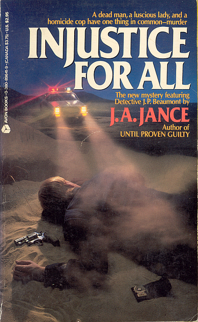 J. A. Jance: Injustice for All (Paperback, 1985, Avon)