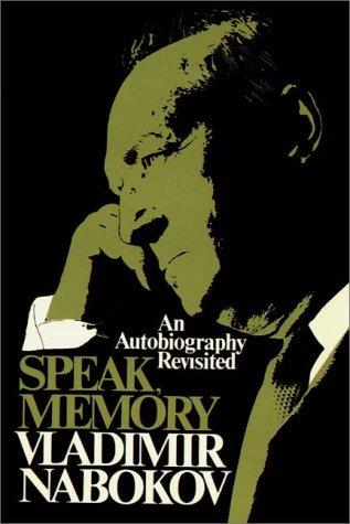 Vladimir Nabokov: Speak, Memory (AudiobookFormat, Books on Tape, Inc.)