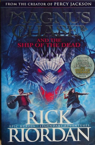 Rick Riordan: The Ship of the Dead (Paperback, 2017, Puffin)