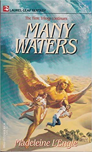 Madeleine L'Engle: Many Waters (Paperback, Dell Publishing, a div. of Bantam Doubleday Dell Publishing Group, Inc.)