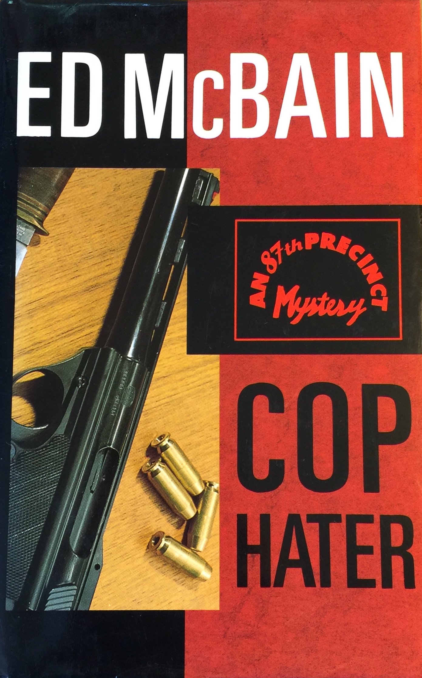 Ed McBain: Cop Hater (Hardcover, 1990, Armchair Detective Library)