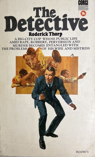 Roderick Thorp: The detective (Paperback, 1968, Corgi Books)