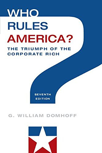 G. William Domhoff: Who Rules America? with Connect Access Card (Paperback, 2014, McGraw-Hill Education)