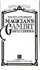 David Eddings: Magician's Gambit (The Belgariad, Book 3) (Paperback, Del Rey)