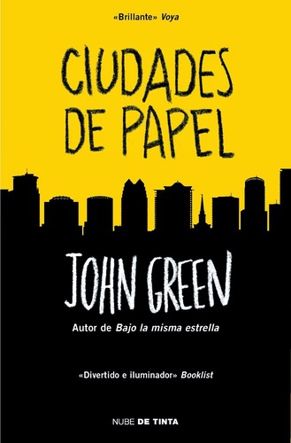 John Green: Ciudades de papel (Spanish language, 2014, Nube de tinta)