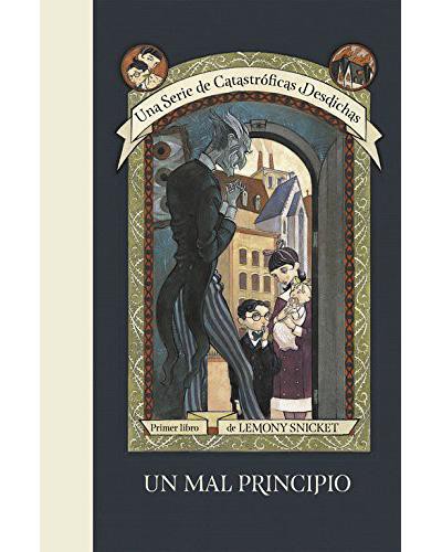 Lemony Snicket: Un serie de catastróficas desdichas (2017, montena)