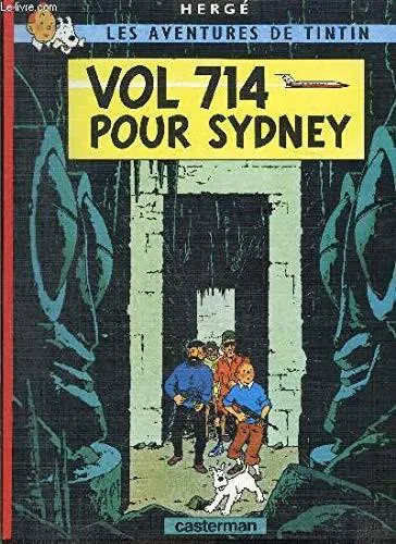 Hergé: Vol 714 pour Sydney (French language, 2001, Casterman)