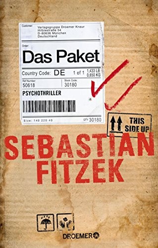 Sebastian Fitzek: Das Paket (Hardcover, 2016, Droemer HC)