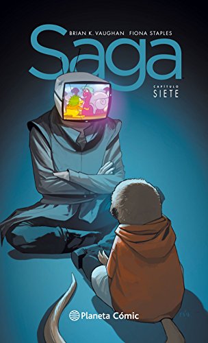 Brian K. Vaughan, Fiona Staples: Saga (GraphicNovel, Español language, Planeta Comic)