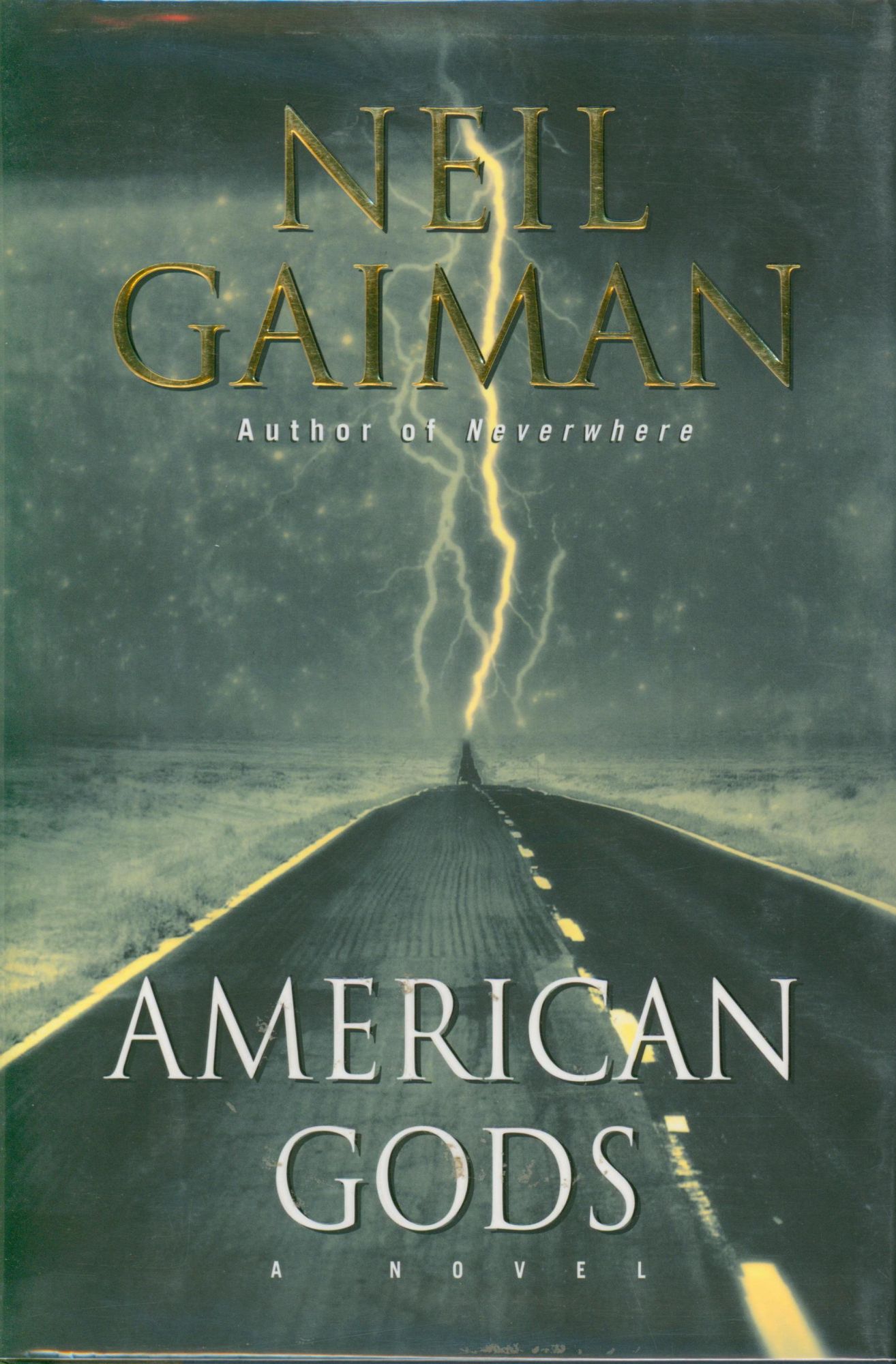 Neil Gaiman: American Gods (Hardcover, 2001, William Morrow)