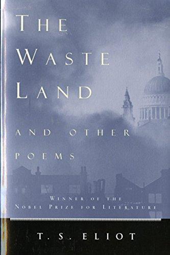 T. S. Eliot: The waste land and other poems (1962)