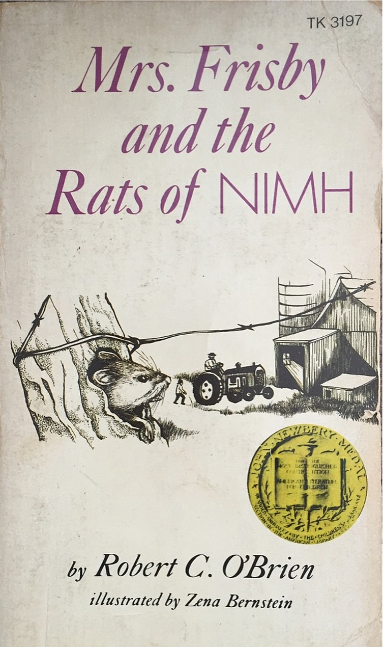 Robert C. O'Brien: Mrs. Frisby and the Rats of Nimh (Paperback, 1975, Atheneum)