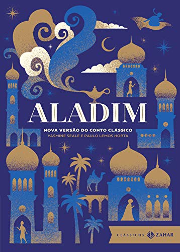 invalid author: Aladim (Hardcover, Portuguese language, 2019, Zahar)