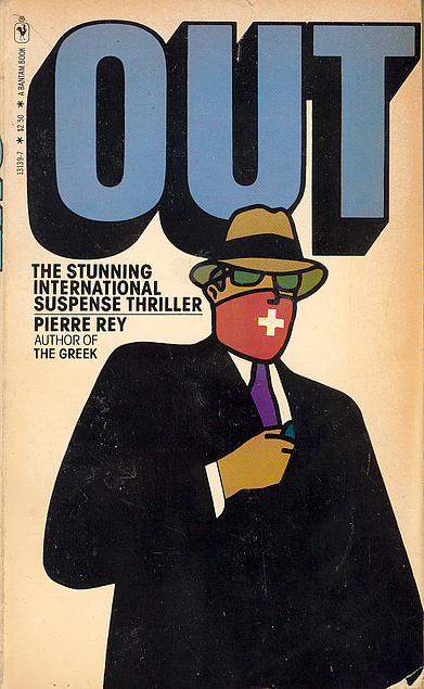 Pierre Rey: Out (Paperback, 1980, Bantam Books)