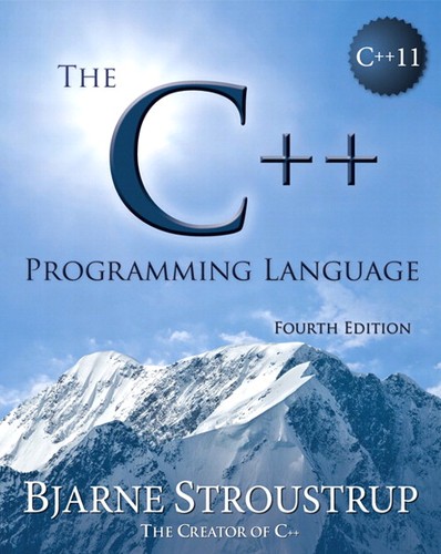 Bjarne Stroustrup: The C++ programming language (Addison-Wesley)