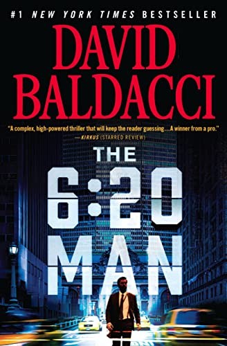David Baldacci: 6 : 20 Man (2023, Grand Central Publishing)