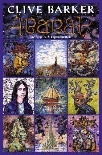 Clive Barker: Abarat (2011, HarperCollins Publishers)