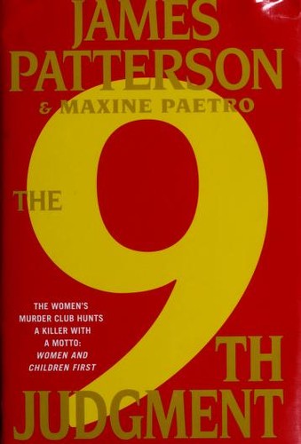 James Patterson: The 9th judgment (2010, Little, Brown)