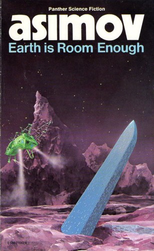 Isaac Asimov: Earth Is Room Enough (Hardcover, 1960, Grafton)