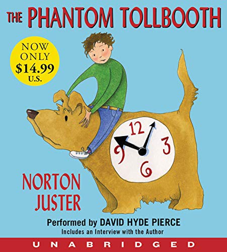 Norton Juster, David Hyde Pierce: The Phantom Tollbooth Low Price CD (AudiobookFormat, 2021, Quill Tree Books)