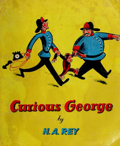 H. A. Rey: Curious George (1969, Houghton Mifflin, HMH Books)