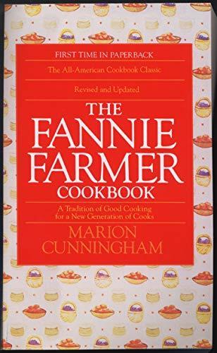 Marion Cunningham, Marion Cunningham: The Fannie Farmer Cookbook (1994, Bantam Books)
