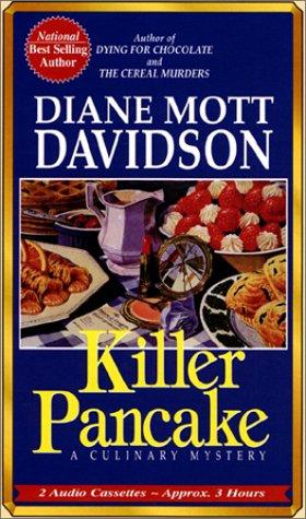 Diane Mott Davidson: Killer Pancake (AudiobookFormat, 2001, Media Books Audio Publishing)