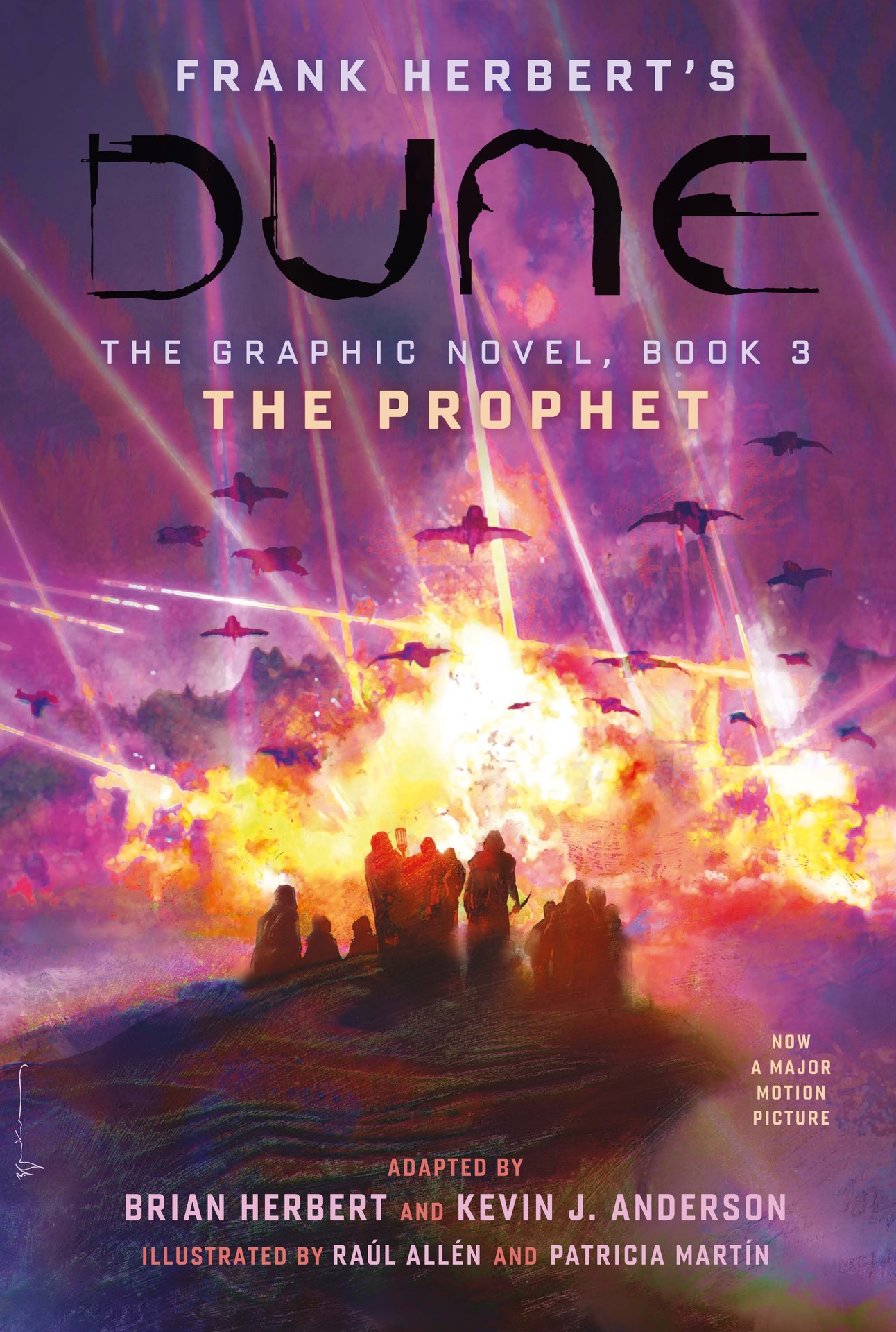 Frank Herbert, Raúl Allén, Patricia Martín, Brian Herbert, Kevin J. Anderson: DUNE : the Graphic Novel, Book 3 (2024, Abrams, Inc.)