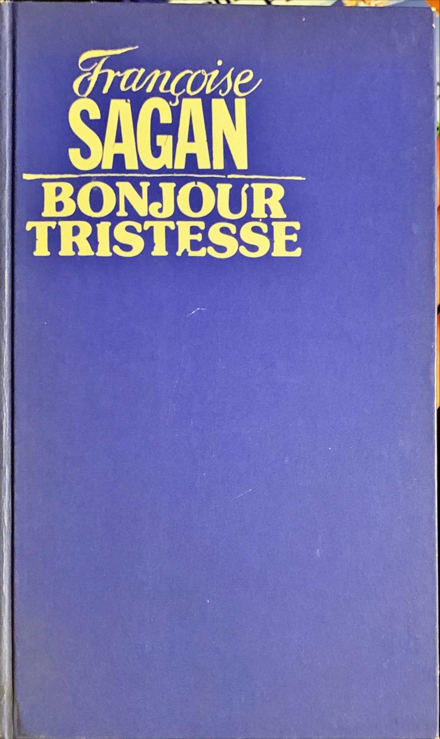Françoise Sagan: Bonjour tristesse (Hardcover, 1980, Büchergilde Gutenberg)