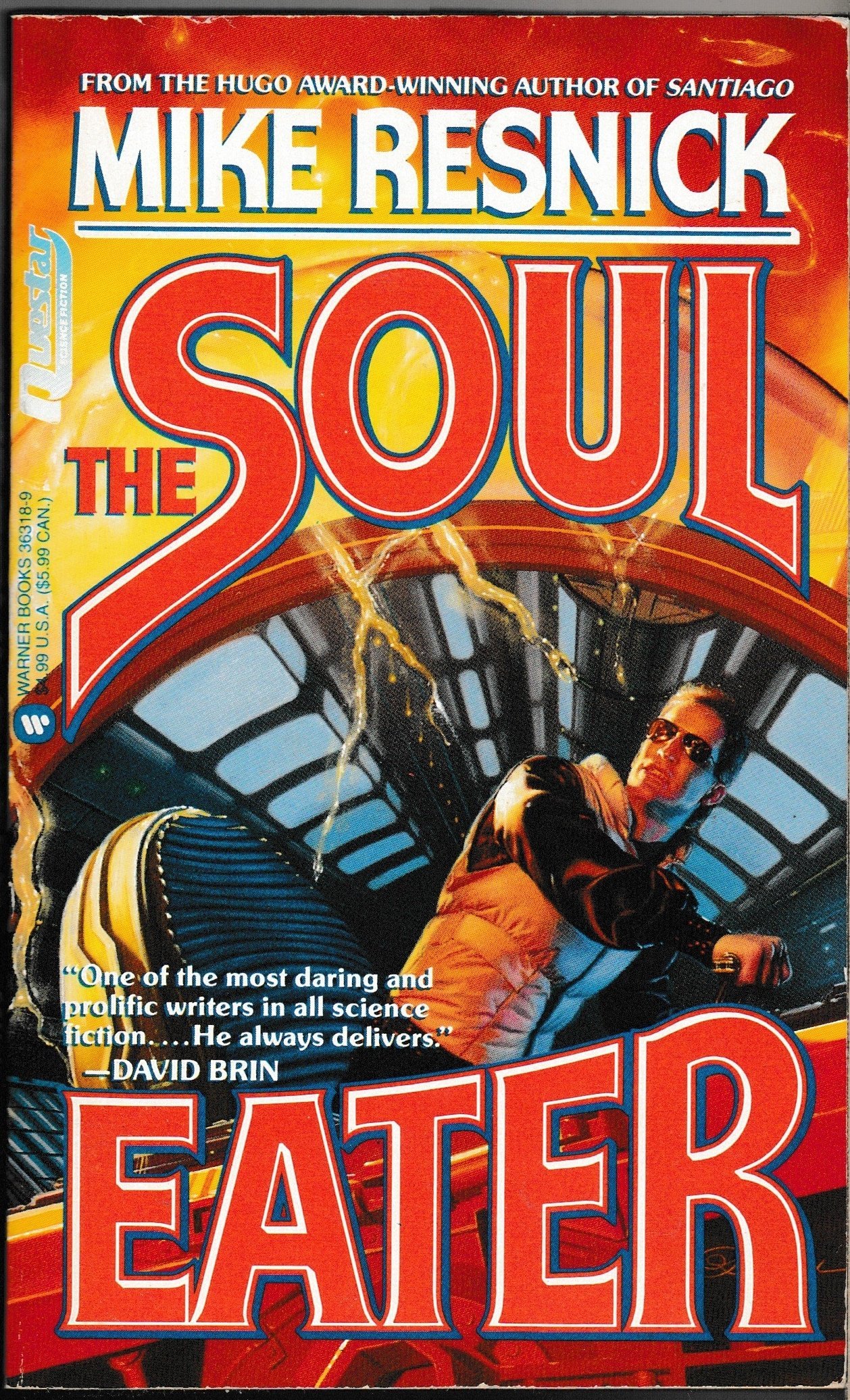 Mike Resnick: The Soul Eater (Paperback, 1992, Questar)