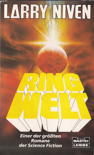 Larry Niven: Ringwelt (Paperback, German language, 1993, Bastei Lübbe)
