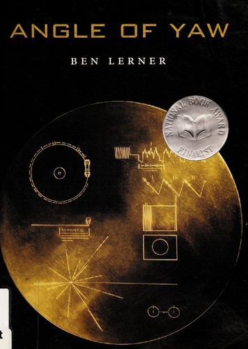 Ben Lerner: Angle of yaw (Paperback, 2006, Copper Canyon Press)