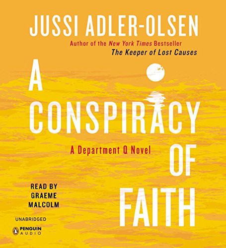 Jussi Adler-Olsen, Graeme Malcolm: A Conspiracy of Faith (AudiobookFormat, Brand: Penguin Audio, Penguin Audio)