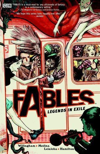 Bill Willingham: Fables, Vol. 1: Legends in Exile (2002)