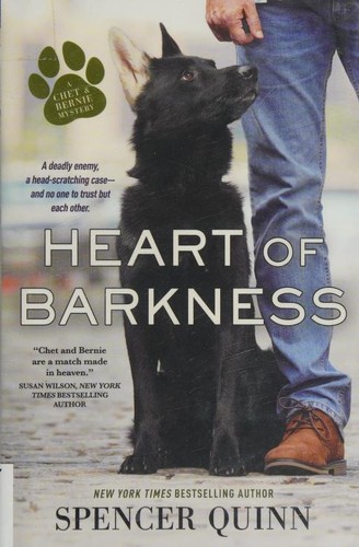Peter Abrahams: Heart of Barkness (Hardcover, 2019, Forge Books)